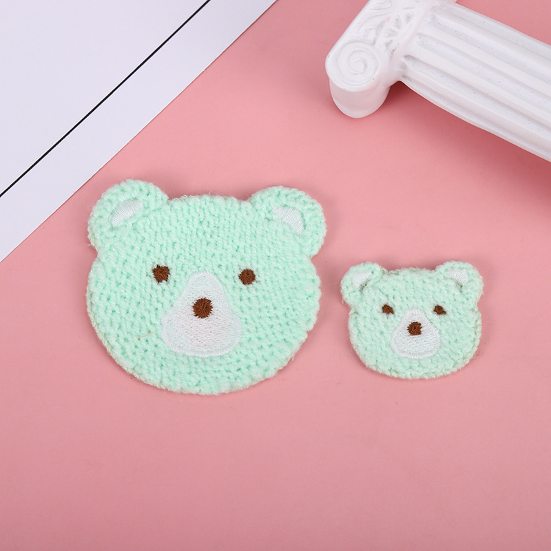 라이트 그린 * 스몰 사이즈 3.2*3.5cm