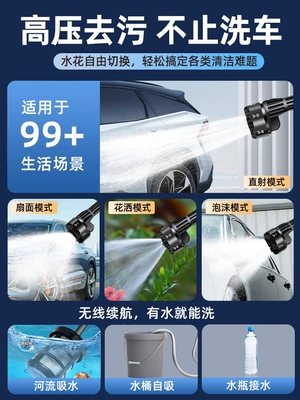 Home and Car Cleaning Lithium | Car washing machine