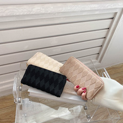 跨境女士錢包新款韓版長款錢包大容量手拿包時尚卡包手機包批發潮