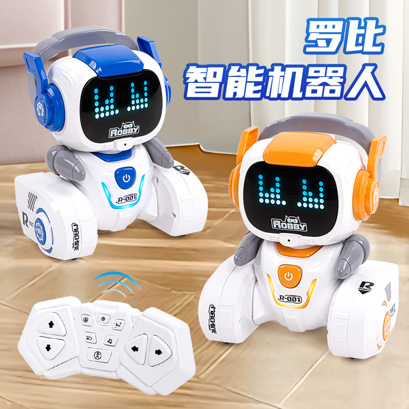 Smart electric music lightweight induction automatic dancing robot…