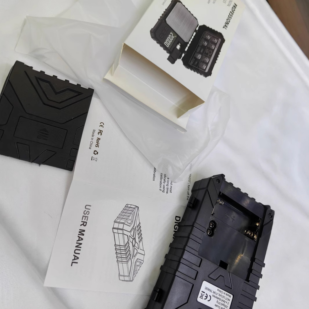 2023 nueva escala de joyería escala de herramientas escala de palma escala de bolsillo 500g / 0.01g escala de oro