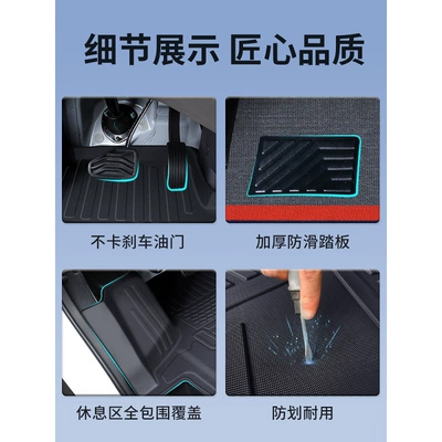 Floor Mats Wear-Resistant – Modelə uyğun ayaqaltı