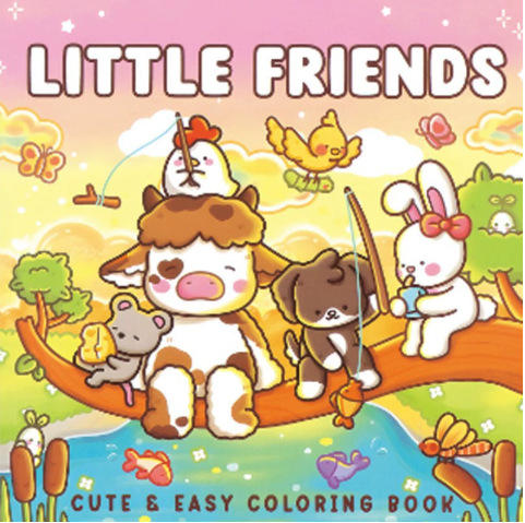 Libro de Colorear Anti-Estrés de 48 Páginas de Papel