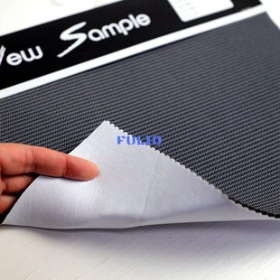 PTFE shoe material fitting fabric winter outdoor waterproof and moisture permeable herringbone pattern fabric