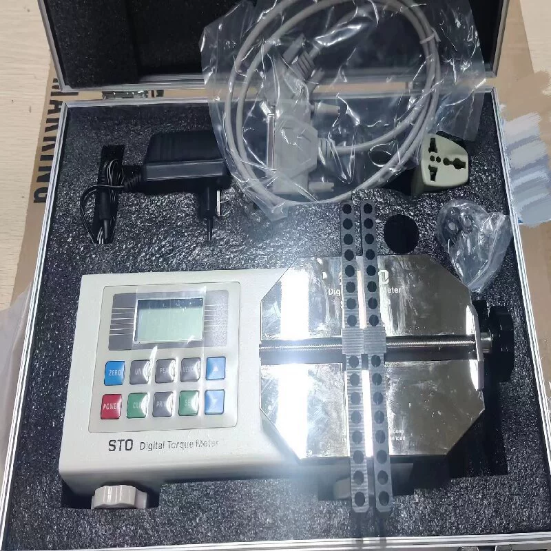 Новый цифровой дисплей торсионный тестер крутящего момента стеклянный пластиковый крышка торсионный измерительный метр 195 мм