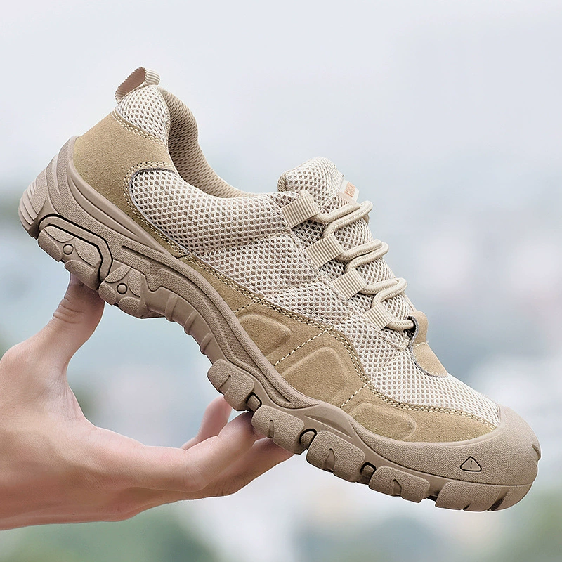 Universal non-slip matte breathable low shoes outside climbing, off-road boots for hiking, plus size