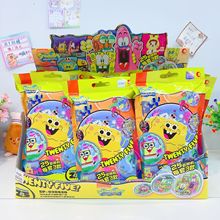 海绵宝宝卡通形象产品25周年纪念版DIY徽章系列周边勋章吧唧组合