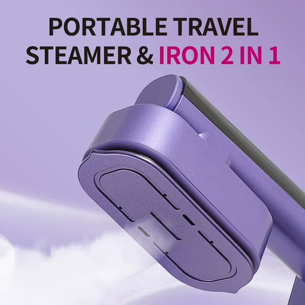 25 New Model Touchscreen Five-Level Digital Display Steam Iron Handheld Garment Steamer Ironing Machine for Home Use Cross-Border