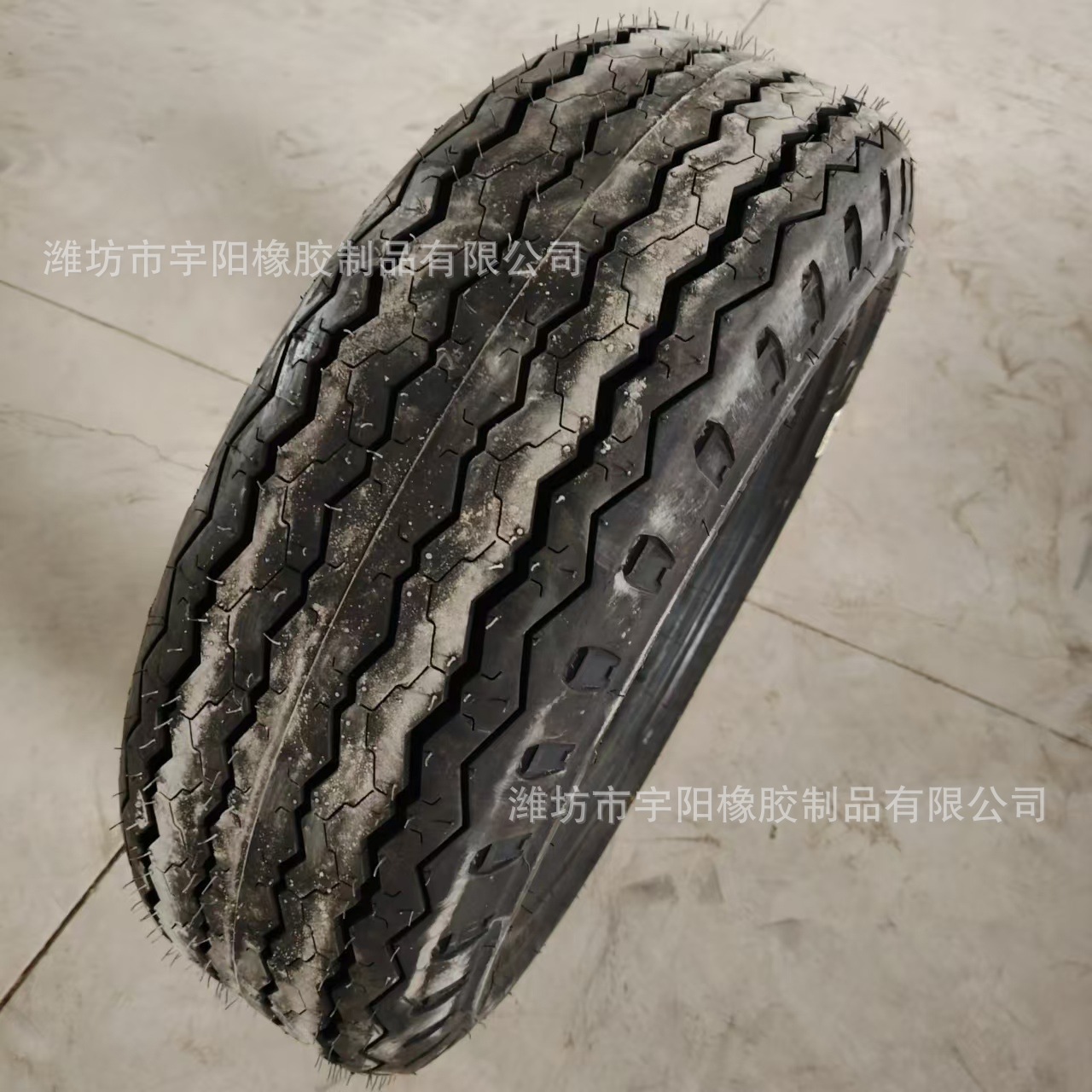 导向轮胎 8.75-16.5 拖车轮胎  加厚