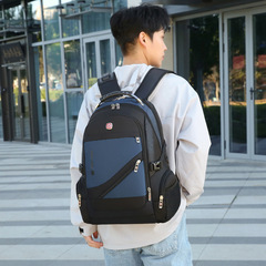 ビジネスラップトップバッグ出张レジャー旅行リュックサックメンズスイス軍曹ナイフ大容量リュック