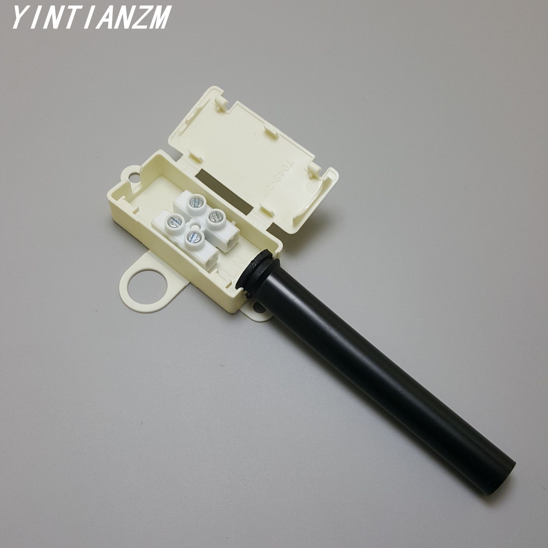 欧规VDE认证T04S-2P接线盒厨卫灯具电器带黑色胶管两位端子接线盒