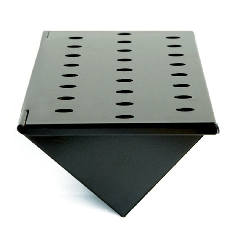 SG4057 不锈钢黑长款三角烟熏盒