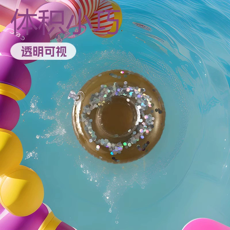 Производитель предлагает индивидуальные надувные круглые подставки из ПВХ, прозрачные подставки для стаканов с блестками из ПВХ.  Оптовые заказы с льготным ценовым режимом.