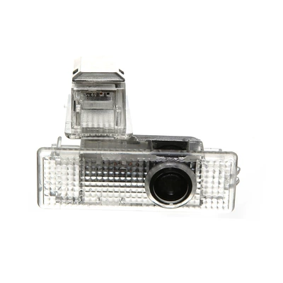 BMW Welcome Light: BMW License plate lamp