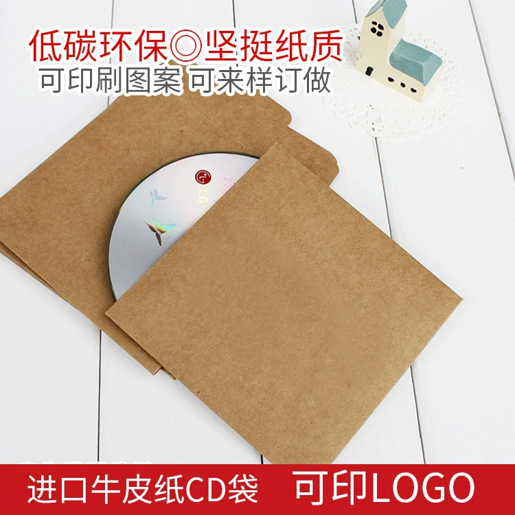 Square import leather postcard, pack, 250 gram