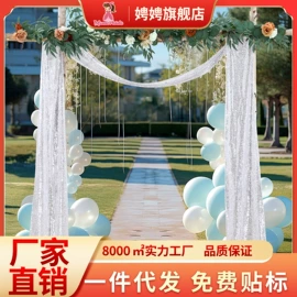 童连衣裙;场地布置道具;纱幔/帷幔