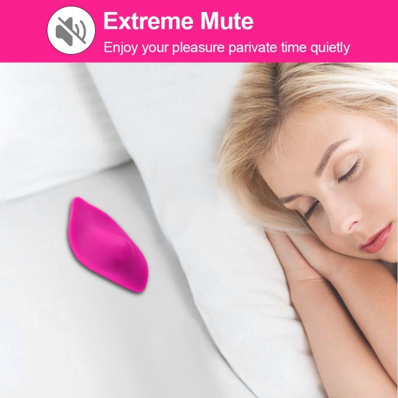 Vibratore indossabile con telecomando wireless, massaggio vibrante, giocattolo sessuale per adulti, masturbatore femminile_voghion.com