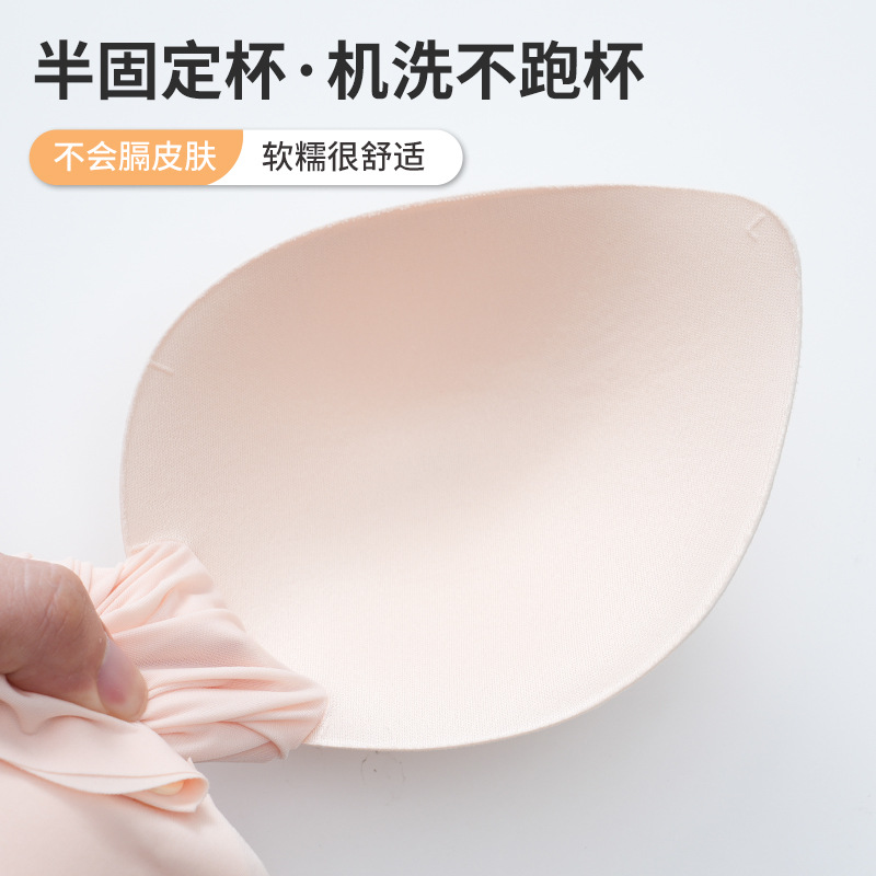 간단한 원활한 속옷 확장 높은 탄성 프론트 버클 아름다운 등 피부 친화적 인 통기성 경량 푸시 업 와이드 숄더 스트랩 솔리드 컬러 브라