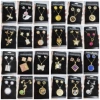 Mixing the chain earrings set 1 without picking a price