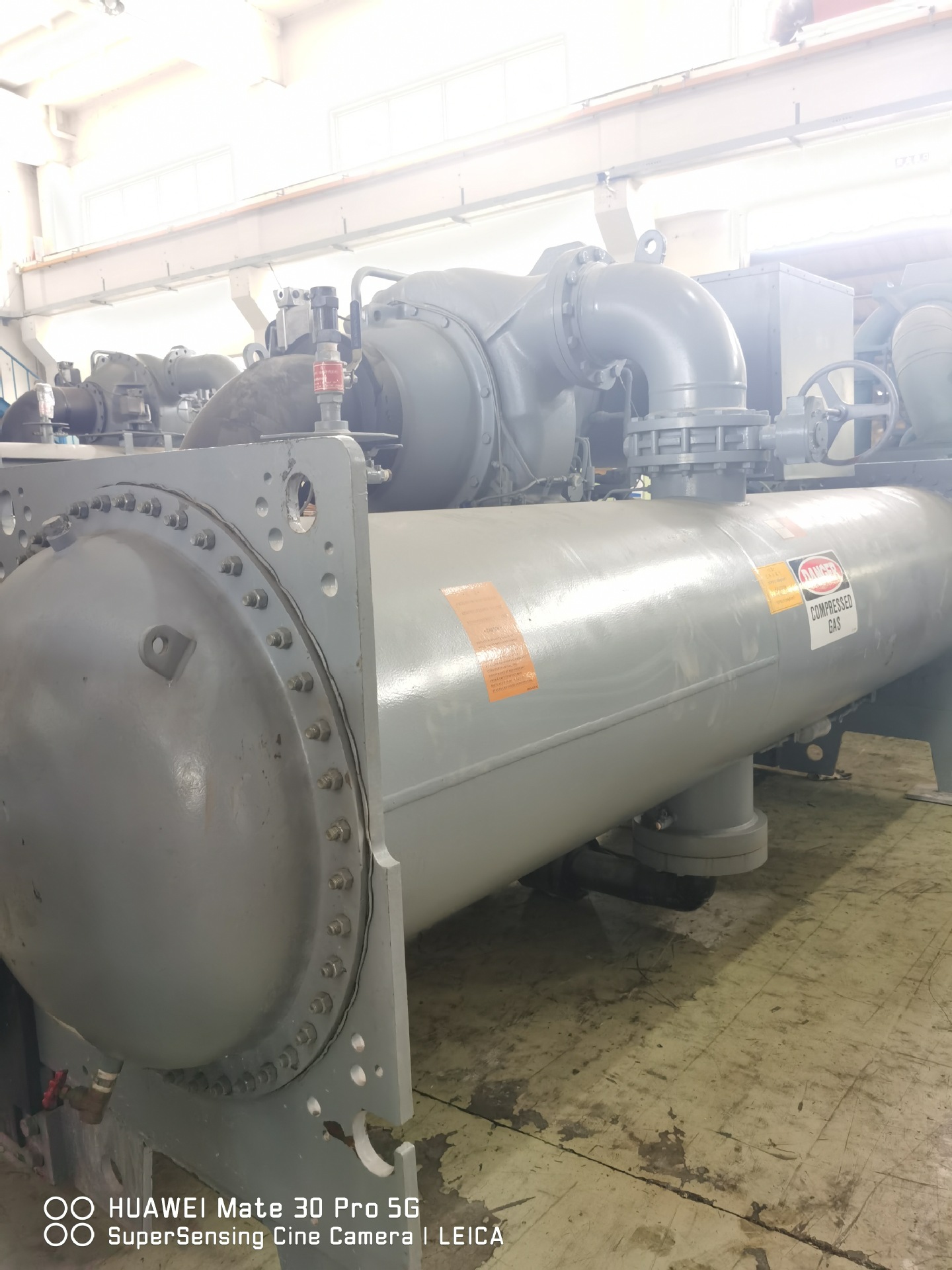 淮安市清江浦区出售出租二手中央空调 开利离心机 制冷量2286kw