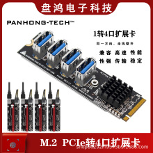 PH410 ̨ʽ�CM.2�DPCI-E4��USB3.0�Uչ��1��4�@���UչASM1184E