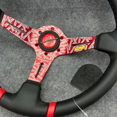 wheel, universal racing modification titanium | Steering wheel