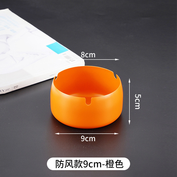 windproof ashtray stainless steel for hotel for commercial use