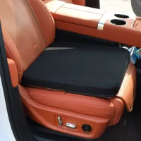 Подушка для автомобильного сиденья, четырехсезонная охлаждающая подушка из воздушного волокна, дышащая, нескользящая, для экзаменов по вождению, утолщенная и увеличенная подушка для автомобильного сиденья, автомобильные аксессуары