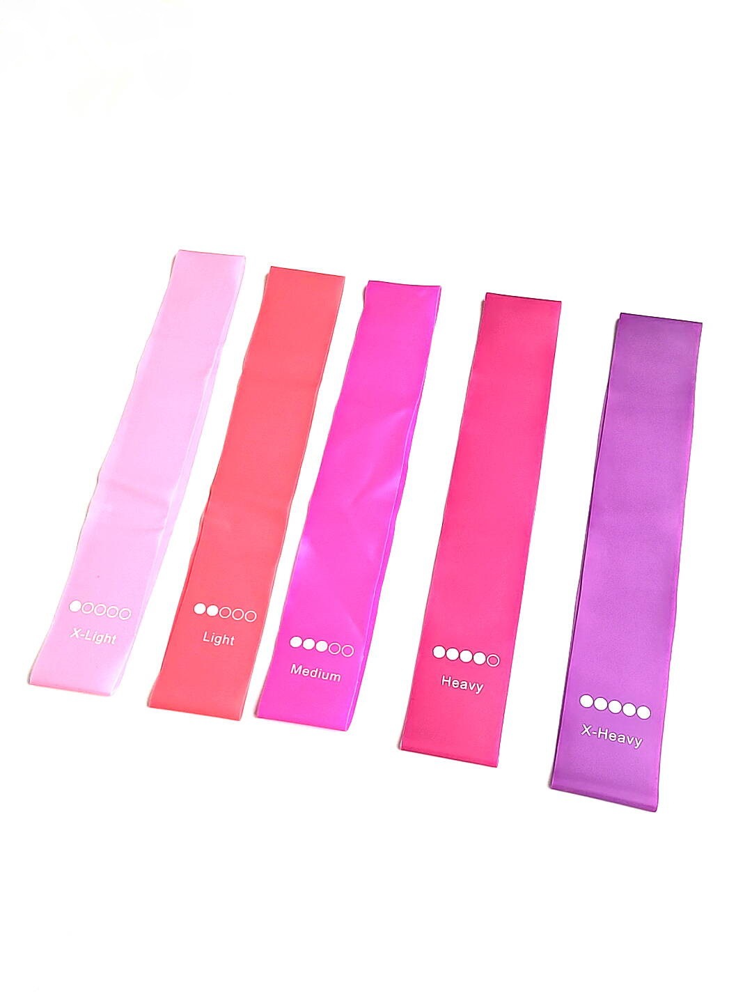 TPE yoga fitness beauty hip ring lifting exercise strength rehabilitation training ring resistance belt tension belt elastic belt