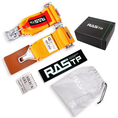Car seat belt Bumper Car Racing Belt - orange