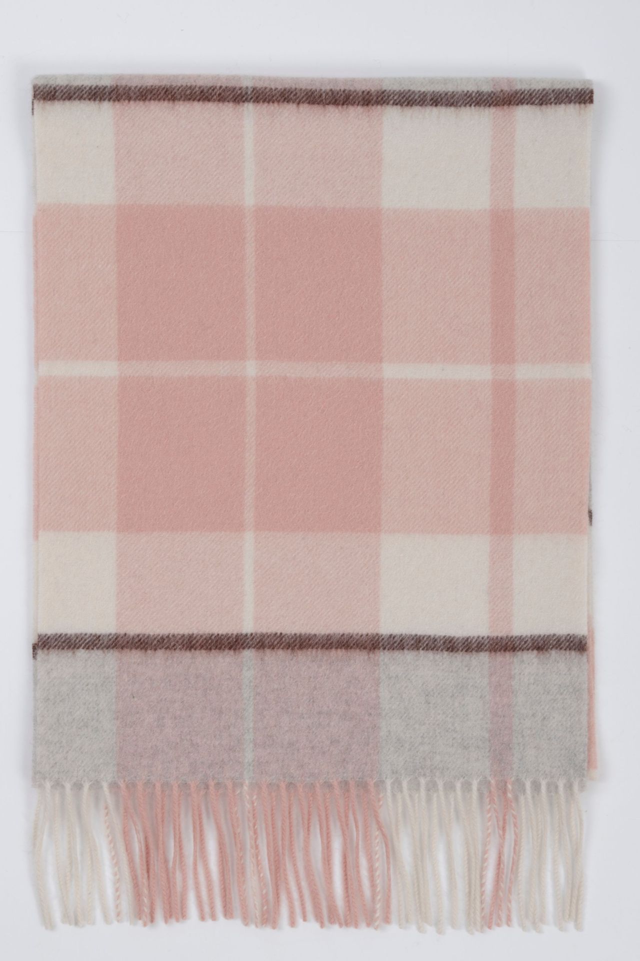 Mongolia interior puro cachemir lana de lana teñida en hilo a cuadros ondas de agua otoño e invierno bufanda para hombres y mujeres