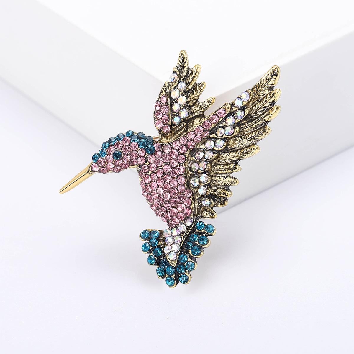 Simple Style Bird Alloy Women's Brooches display picture 4