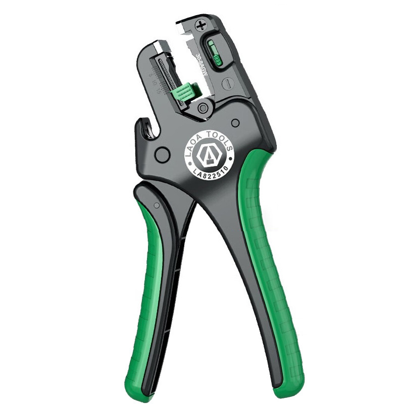 台湾快速全自动剥线钳线芯多功能电工钳扒皮钳子LA822510环傲