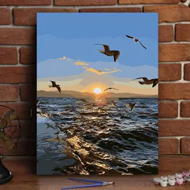 DIY/数字油画;画夹画板;油画