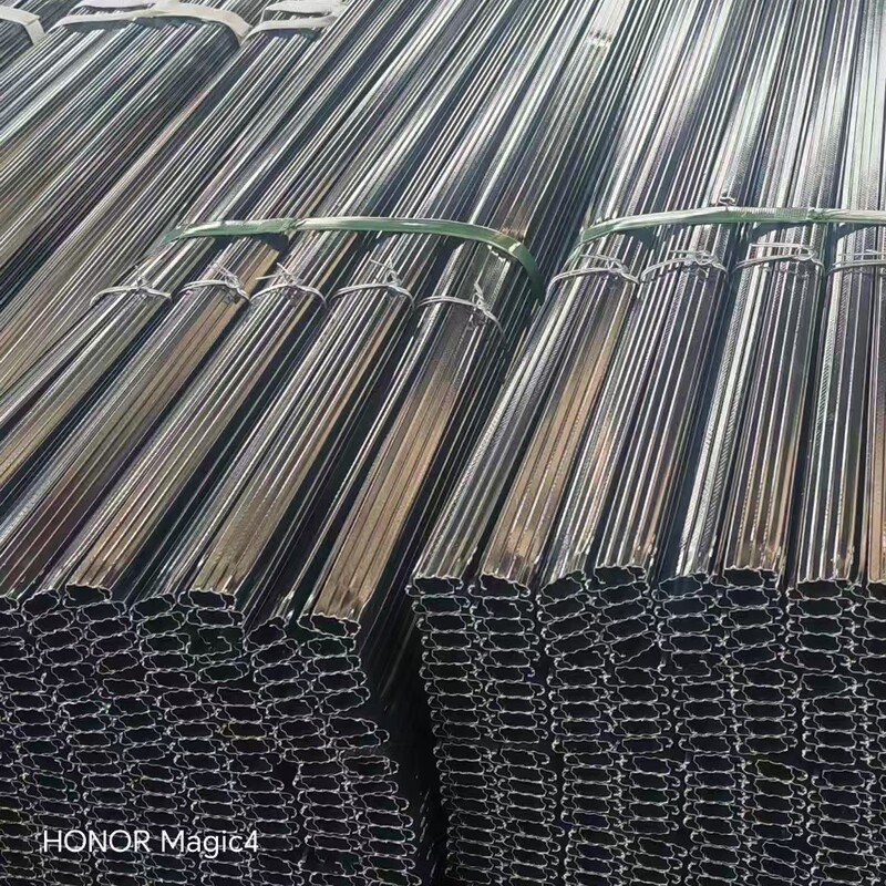 Greenhouse Accessories Card Slot Snap Ring Greenhouse Film Card Slot Hot-Dip Galvanized Vegetable Greenhouse Frame Windproof Film Card