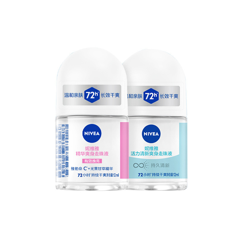 ニベアの制汗ローション、エッセンスフレグランスデオドラント、女性用ロールオン、爽快で多機能なニベア正規品をお選びください。|undefined