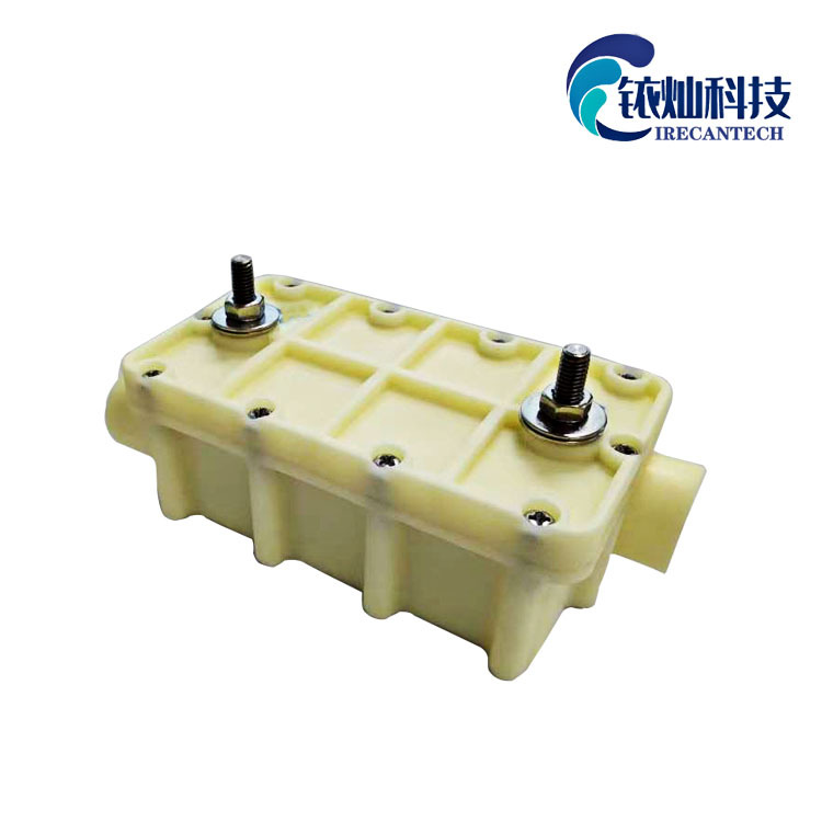 臭氧水电解槽 钛电极电解自来水 过流式  厂家