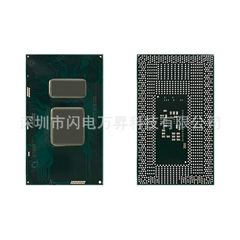 Процессор I3-7020U SR3TK с двумя ядрами 2.3 ГГц, CPU для бизнеса, тонкий и легкий промышленный компьютер