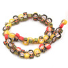 Ceramics, beads, beaded bracelet, accessory, handle, mobile phone, handmade, wholesale