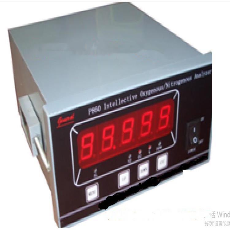 在线氧气分析仪（含纯度报警 型号:SHXA40/P860-4O库号：M399010