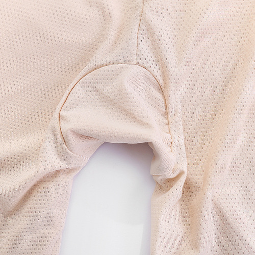 Ladies' Ice Silk Breathable Hole Lace Edge Leggings Anti-Slip Safety Shorts Plus Size Shorts Safety Pants Manmei Jiao