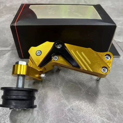 Motosiklet ləvazimatları və aksesuarları Parts Cnc Aluminum Alloy - gold