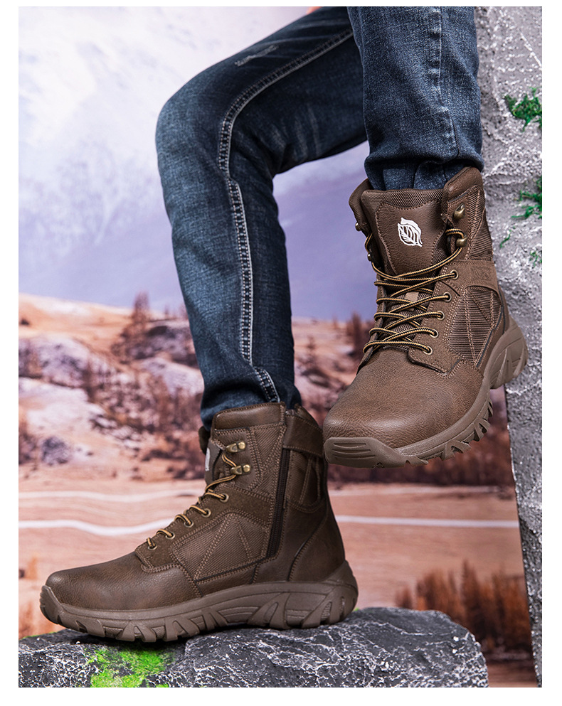 Outdoor-Feldtraining, Schlachtfeldtraining, Wanderstiefel, Wanderschuhe_voghion.com