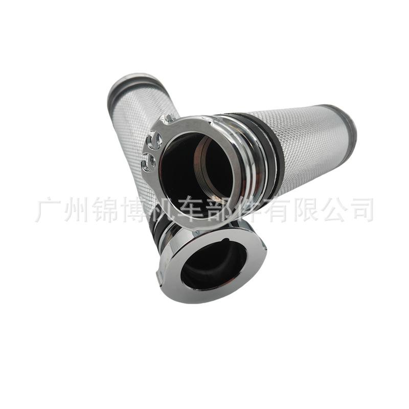 Suitable for Harley XL 8831200 X48 Retro Original 25mm Handlebar Rubber Motorcycle Aluminum Alloy Handlebar Cover