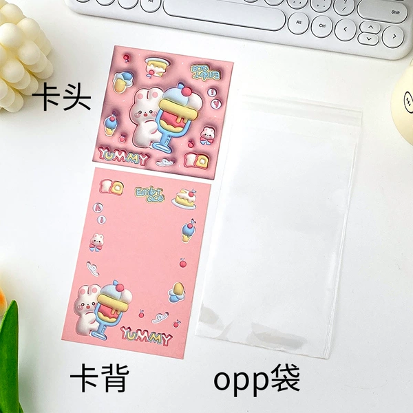 ★ ◆●◎ Ice Cream Dessert Bunny★ ◆●◎