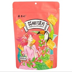 Tengjiao Mopan Pepper Aroma Mokan Crispy Pot Rice Snack Single Grain Sichuan Pepper Mopan Snack Food Leisure Food