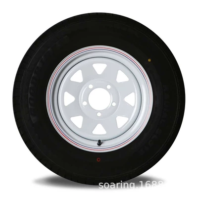 Trailer steel ring tire Yolsuzluq şinləri