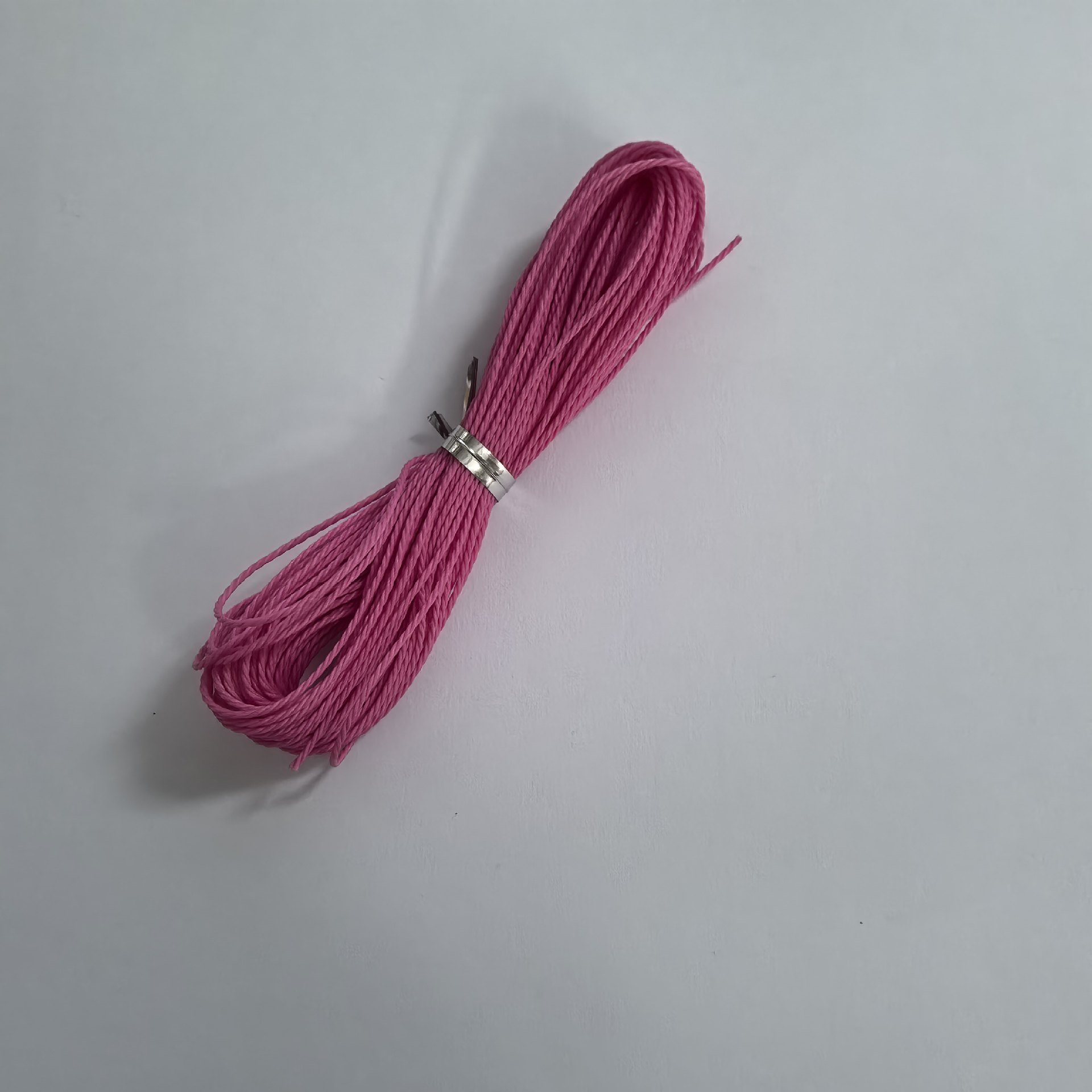 006 로즈 레드*1mm 10m