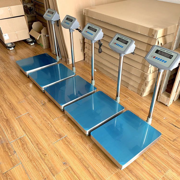 带继电器输出的电子秤300kg开关量落地秤500公斤485通讯串口台秤