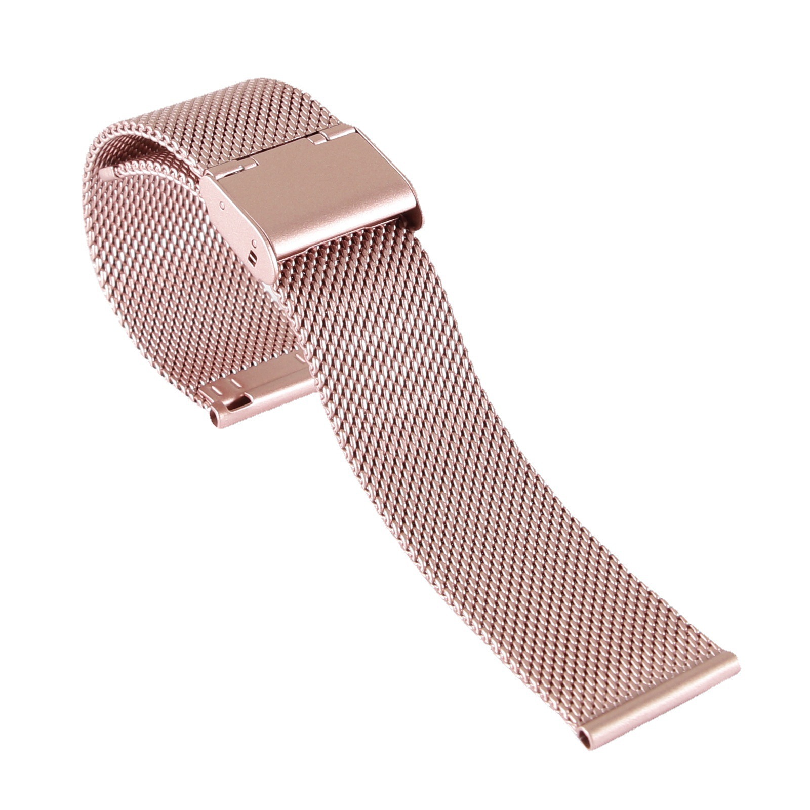 Correa de acero con hebilla sustituta 20MM22MM0604 Pulsera de metal Milan Niza para Huawei Apple Samsung